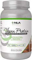 NLA Naturals - Plant Based Vegan Protein Powder - Non GMO, Organic, Naturally Sweetened and 21g of Protein - Vanilla Chai Latte -20 Servings