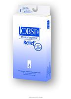 Relief Therapeutic Knee High Support Stockings, 30-40 mmHg-(1 EACH)