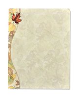 Gartner Studios Autumn Leaves Stationery, 100 count