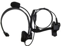 SUNDELY Over Head Earpiece/Headset with Boom Mic & PTT-VOX Switch for Motorola Radios Walkie Talkie GP9000 JT1000 MTX8000 HT1000 Astro Multi-pin