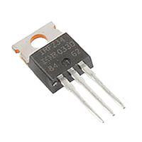 Uxcell a11080400ux0080 IRFZ34N Power MOSFET Transistor, 30A 55V, TO-220AB, 5 Piece