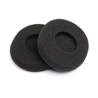 1PC Ear Pad Soft Foam Noise Isolating Replacement Earbud Covers Headphones Cushions for Logitech H800