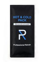 Phyya Rehab Reusable Ice Pack - Hot and Cold Gel Pack - Flexible - 10"x5" - Therapy and Relief for Back Pain, Sprained Ankle, Shoulder and Knee Injuries, Neck Pain, and More