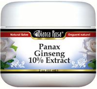 Panax Ginseng 10% Extract Salve (2 oz, ZIN: 524072)