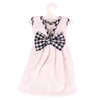 Organic Drying Towel,ADSRO Soft Microfiber Double Towel Cotton Wipes Washcloths for Kitchen Home Bathroom Travel (Beige)