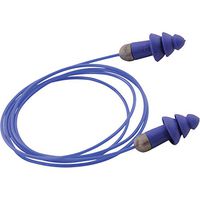Moldex 6415 Rockets Earplugs Metal Detachable Corded Reusable Box of 50 NRR27 dB