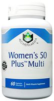 AlchePharma Women's 50 Plus Multi, Veg Caps.