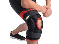 MAXAR Breathable Airprene Hinged Wrap Around Knee Brace KNS-140: Medium