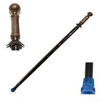 Designer Brass Nautical Marine Handle Vintage Style Wooden Walking Stick Cane for Men & Women Gift’s, Affordable Gift Decorative Walking Cane Fashion Statement for Men/Women/Seniors/Gr
