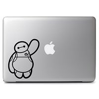 Big Hero 6 Baymax Waving - Macbook Air / Pro 11" 13" 15" 17" Laptop Vinyl Decal Sticker