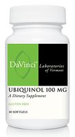 Ubiquinol 100mg 30 Softgels