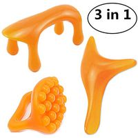 Trigger Point, Acupressure, Deep Tissue Massage Torture Tool - Pack of 3