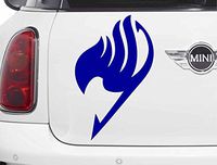 Fairy Tail Anime Manga Guild (Blue 20") Vinyl Decal Sticker for Car Automobile Window Wall Laptop Notebook Etc.... Any Smooth Surface Such As Windows Bumpers