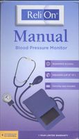 Reli On Manual Blood Pressure Monitor