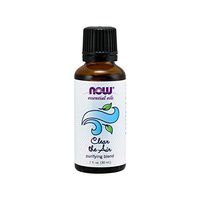 NOW Clear The Air Essential Oil Blend, 1-Ounce