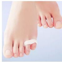 LingStar Home Decor A Pair of Silicone Little Toe Separator Protector Brace Pinky Bunion Sheild Cushio
