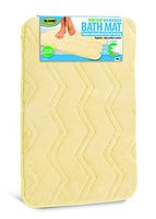 Microfiber Bath Mat, Tan