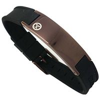 ProExl Mens Magnetic Energy Golf Bracelet Bronze ProExl Box