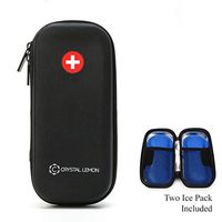 Insulin Cooler Travel Case Designed for EpiPen Includes Two Ice Pack