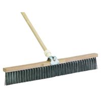 Carlisle Flo Pac White Small Spout Brush, 8 inch -- 1 each.