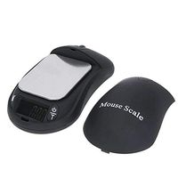 300g/0.01 Electronic Digital Mini LCD Scale Multifunction Weighing Mouse Style Balance Scale for Jewelry Gold Diamond Jewelry Precision Weighing Tools