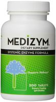 Medizym, Systemic Enzyme Formula, 200 Tablets
