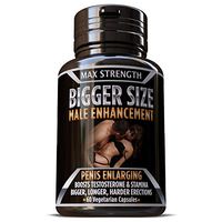 Way of Life - Bigger Size Male Enhancement Penis Enlarger  - Testosterone, Stamina, Endurance Booster