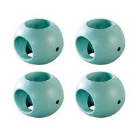 Wool Laundry Balls For Dryer,Gamma Magnetic Washing Ball Laundry Ball for Washing Machine and/or the Dishwash,Laundry Balls Static,Green,4PC