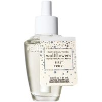 Bath and Body Works FIRST FROST Wallflowers Fragrance Refill 0.8 Fluid Ounce (2019 Holiday Edition)