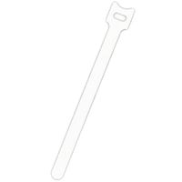 NavePoint 10 Inch Hook and Loop Reusable Strap Cable Cord Wire Ties 50 Pack White