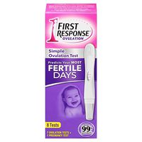 First Response LH Ovulation Predictor & Pregnancy Test Kit Value Pack
