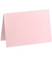A2 Folded Card (4 1/4 x 5 1/2) - Candy Pink (50 Qty.)