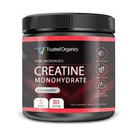 Trusted Organics Creatine Monohydrate, 1 Lb