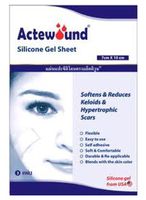 Actewound Silicone Gel Sheet (7cmx15cm) 3sheet