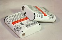 2X Battery 650mah for Motorola Talkabout Radio HKNN4002A HKNN4002B HKNW4002A