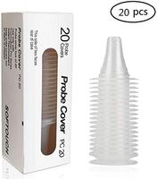 20 Counts Ear Thermometer Probe Covers/Refill Caps/Lens Filters for All Models of Digital Thermometers Disposable Covers