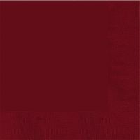 3 Ply Paper Dinner Napkins | 20ct (Berry)