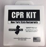 CPR KIT State of NY Restaurants with Sign 607-018
