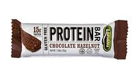 Landau Protein Bar, 15 g Protein 1.6oz bar, 12 Bars (Chocolate Hazelnut)