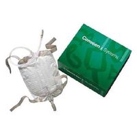 Conveen Sterile Contoured Urine Leg Bag Fabric Straps, Med No Latex Sterile, 1 ea