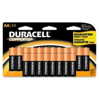 DURMN1500B20 - Duracell Coppertop Alkaline AA Battery - MN1500