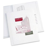 Avery 47671 Presentation Book, 12 Pockets, 8-1/2-Inch x11-Inch, White