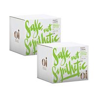 Oi Certified Organic Panty Liners | 2 Boxes of 24 Ultra-Thin Panty Liners | Individually-Wrapped