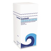 Boardwalk CSTRU8S10 Unwrapped Cocktail Straws, 8", Plastic, Red w/White Stripe, 500/Pack, 10/Carton