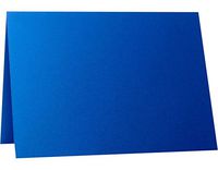 A9 Folded Card (5 1/2 x 8 1/2) - Boutique Blue (250 Qty.)