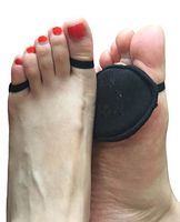 CAcB sox Womens Pack 2 Mule Socks,Ball-of-foot Cushion,Insole Pads