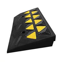 Rubber Step Ramps, Hotel Garage Store Parking Lot Garden Mat- Non-Slip Pad Outdoor Ramps Vehicle Ramps (Color : Black)