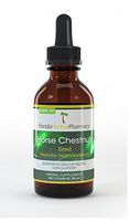    Florida Herbal Pharmacy, Alcohol - FREE Horse Chestnut (Aesculus hippocastanum) Tincture/Extract 2 oz.