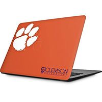 Skinit Decal Laptop Skin for MacBook Air 13.3 (2010-2017) - Officially Licensed College Clemson Paw Mark Design