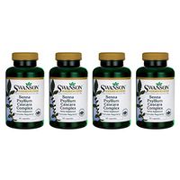 Swanson Senna Psyllium Cascara Complex 90 Capsules (4 Pack)